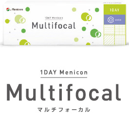 １DAYメニコン　マルチフォーカル