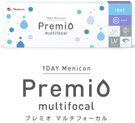 １DAYメニコン　プレミオ　マルチフォーカル