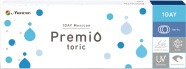 １DAYメニコン　プレミオ　トーリック（乱視用）