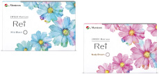 ２WEEKメニコン　Rei